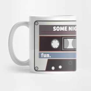 Some Nights Cassette Tape Mug